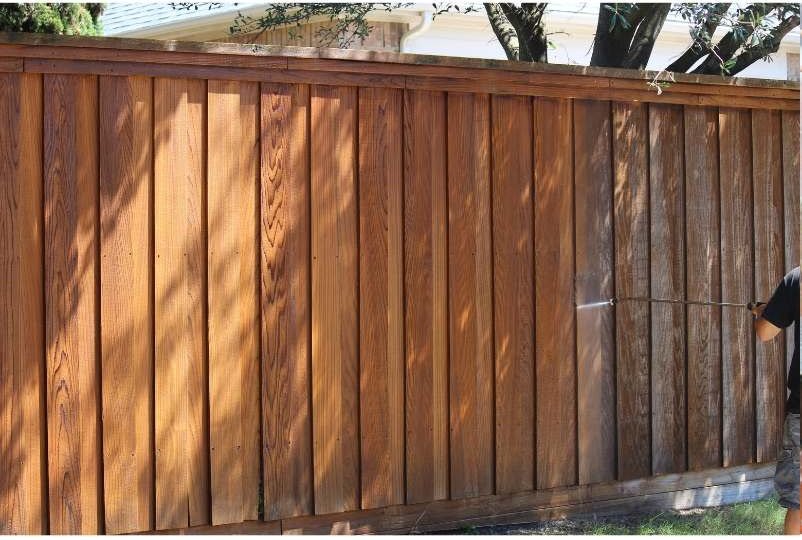 Fence Pressure Washing